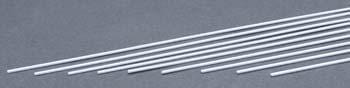 Evergreen 143 Styrene 14" Strips 1.0x1.5mm / .040x.060" (10pcs)