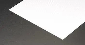 Evergreen 2125 Styrene V-Groove Sheet 3.2mm Spacing - 0.5x150x300mm / .020x6x12" (1pc)