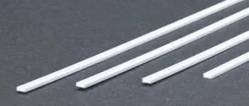 Evergreen 265 Styrene 14" Channel Strip 4.0mm / 5/32" (4pcs)