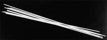 Evergreen 8108 Styrene 14" Strips HO 0.28x2.29mm / .011x.090" (10pcs)