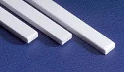 Evergreen 8408 Styrene 14" Strips HO 1.09x2.29mm / .043x.090" (10pcs)