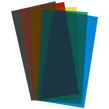 Evergreen Assorted Transparent Sheet Pack .01X6X12 (5) - Image 2