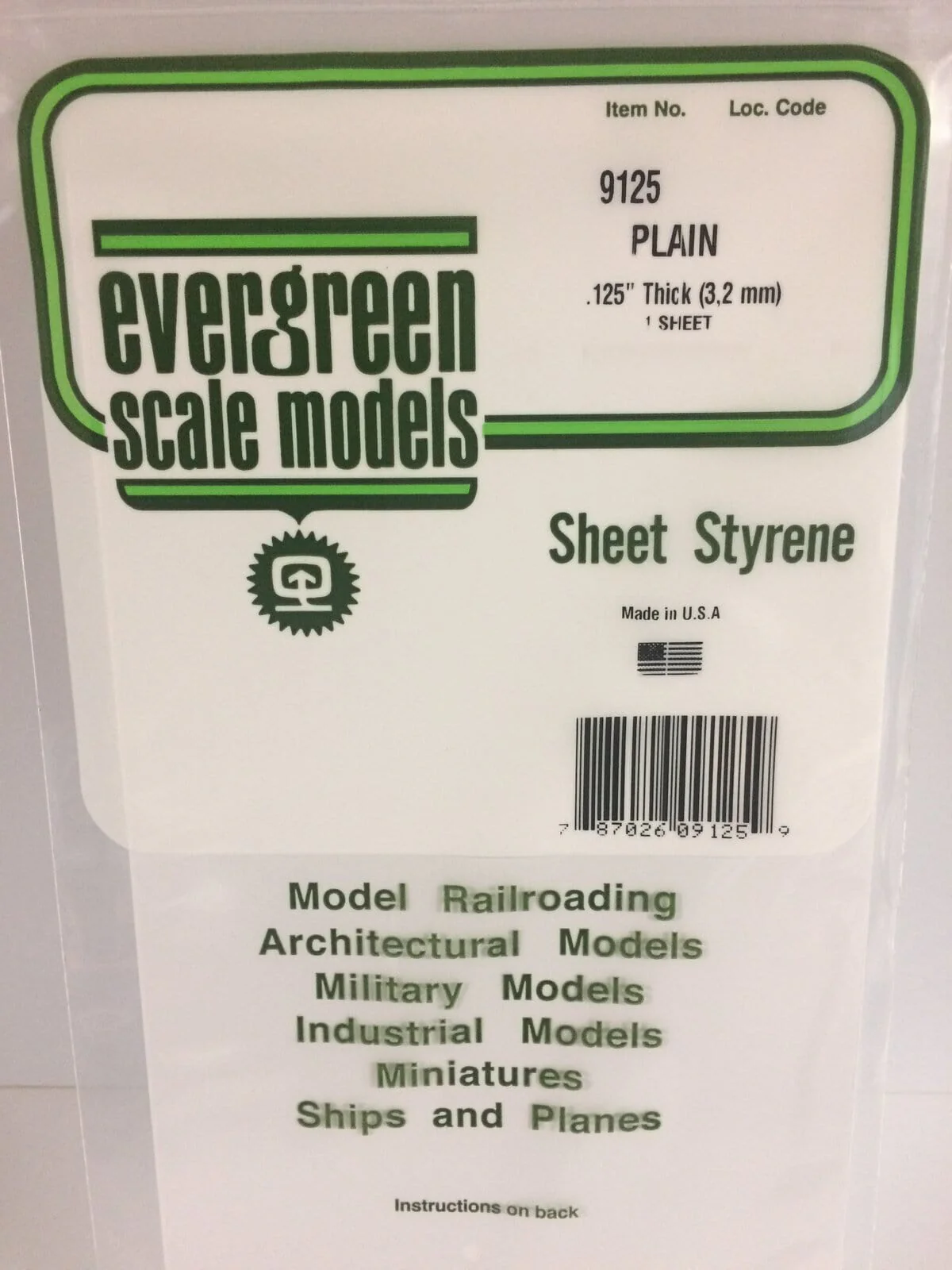 Evergreen White Sheet 0125 Thick (3.2mm) (1)
