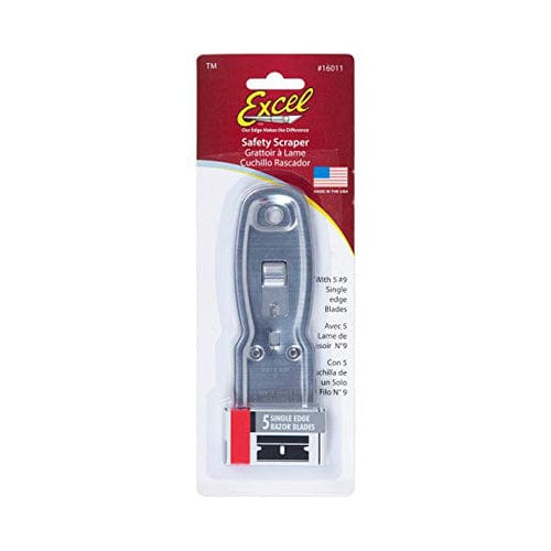 Excel 16011 K11 Flat Metal Safety Scraper