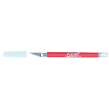 Excel 16024 Soft Grip Knife - Red - Image 2