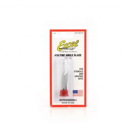 Excel 20016 NO. 16 Fine Angle Blade (5pcs) - Image 3