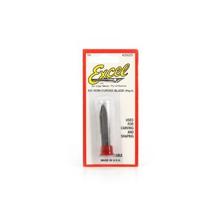 Excel 20025 NO. 25 Contoured Blade (5pcs) - Image 3
