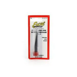 Excel 20101 NO. 101 Straight Edge Carving Blade (2pcs) - Image 2