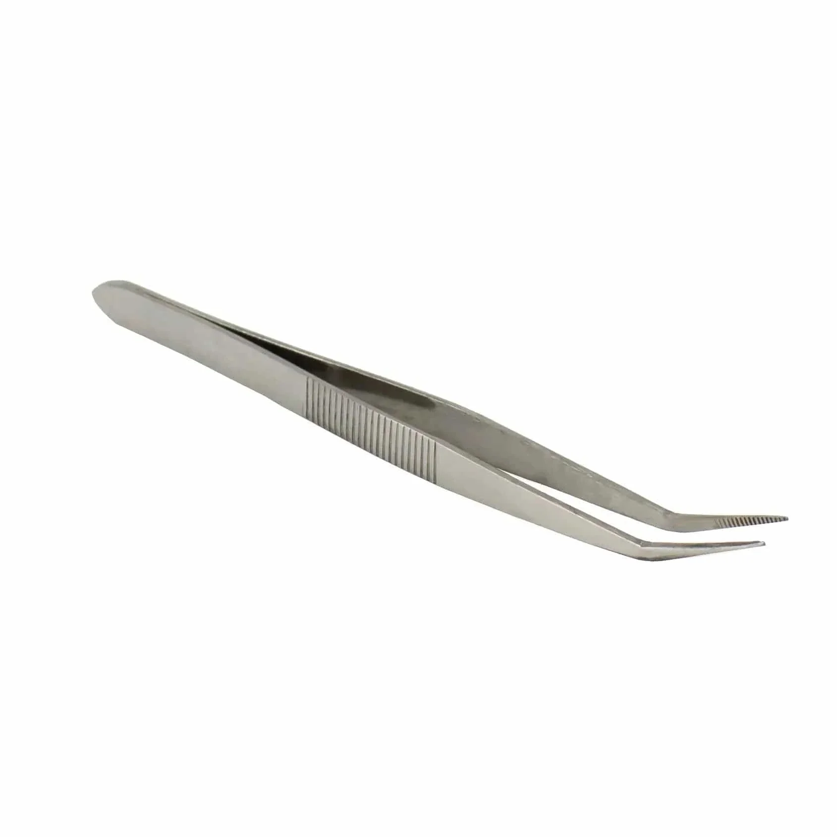 Excel 30410 Curved Stainless Steel Tweezers 4.5 Inch - Image 3