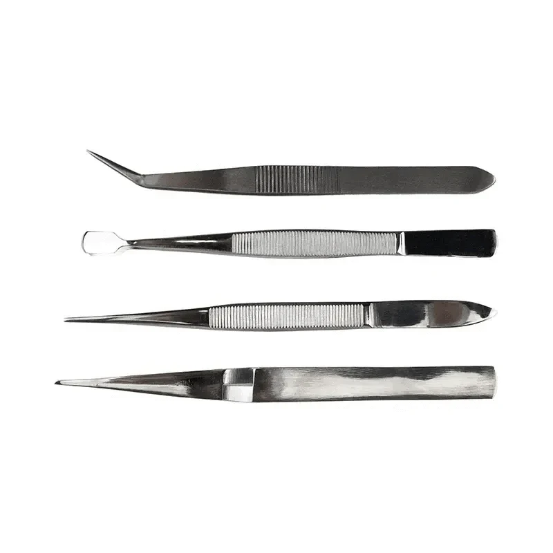 Excel 30416 6 Inch Tweezer Set (4pcs) - Image 2