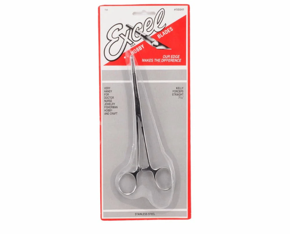 Excel 55541 7.5 Inch Straight Hemostat - Image 4