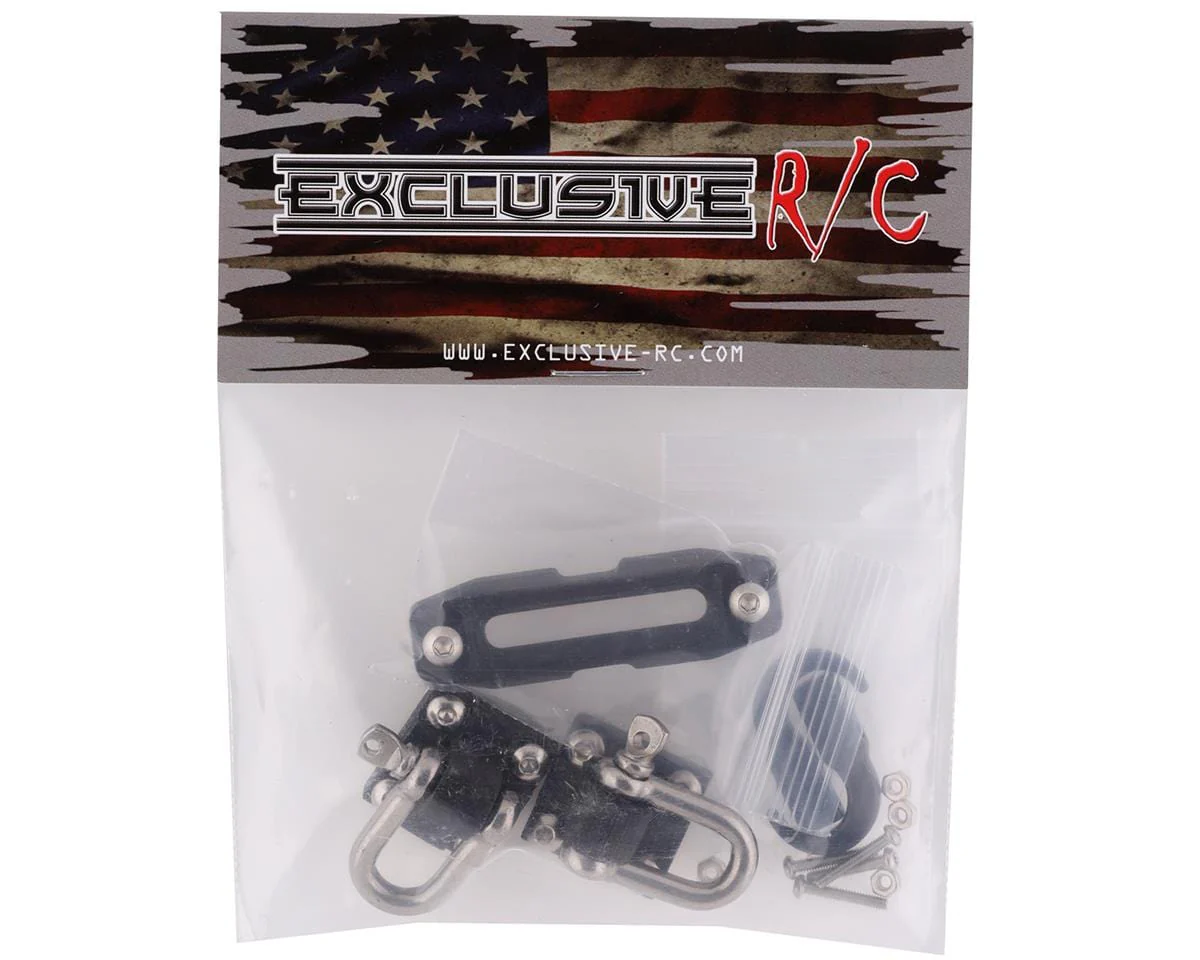 Exclusive RC SCX-6 1/6 Scale Bumper Tow Package (Miniature Scale Accessory)**