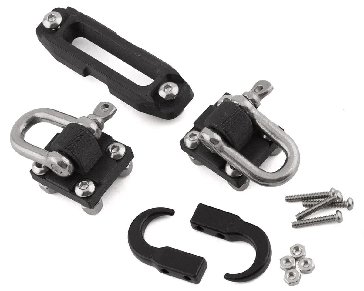 Exclusive RC SCX-6 1/6 Scale Bumper Tow Package (Miniature Scale Accessory)** - Image 2
