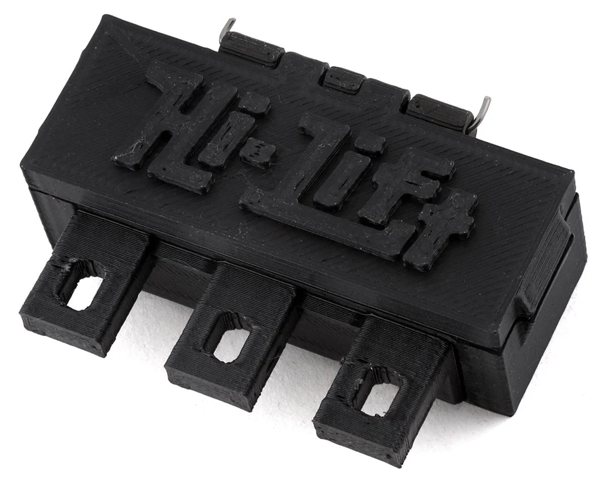 Exclusive RC SCX6 1/6 Hi-Lift Jack Storage Box (Miniature Scale Accessory)**