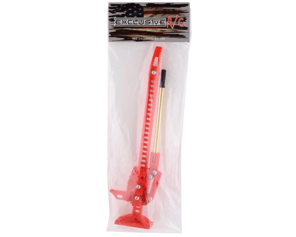 Exclusive RC SCX6 1/6 Scale Hi-Lift Jack (Semi-Functional) (Miniature Scale Accessory)** - Image 2