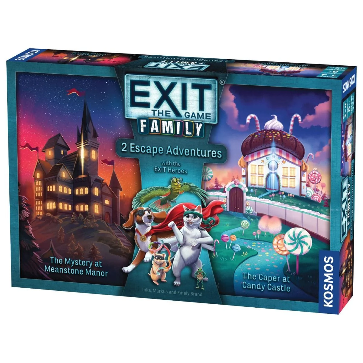 Exit the Game Family Heroes - 2 Escape Adventures (2-in-1 Bundle)