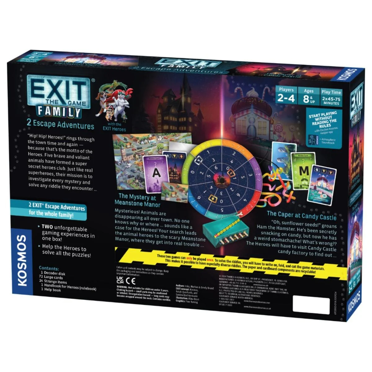 Exit the Game Family Heroes - 2 Escape Adventures (2-in-1 Bundle) - Image 2
