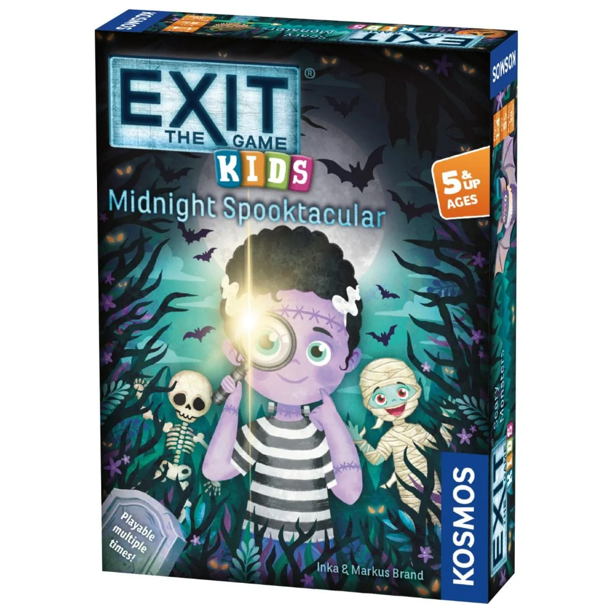 Exit the Game Kids Midnight Spooktacular