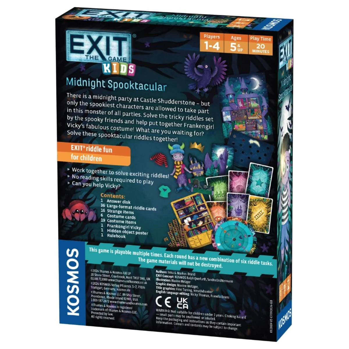 Exit the Game Kids Midnight Spooktacular - Image 2