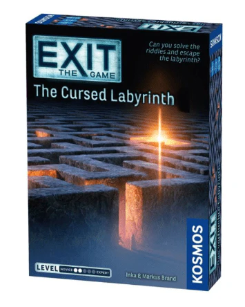 Exit the Game The Cursed Labyrinth