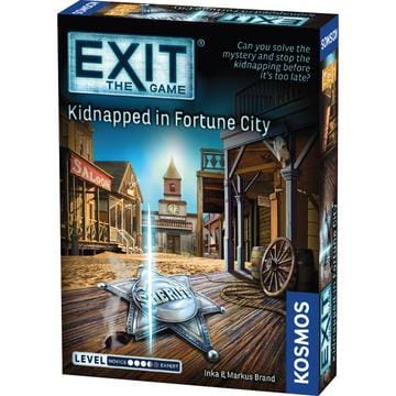 Exit the Game The Dastardly Kidnapping in the Future City