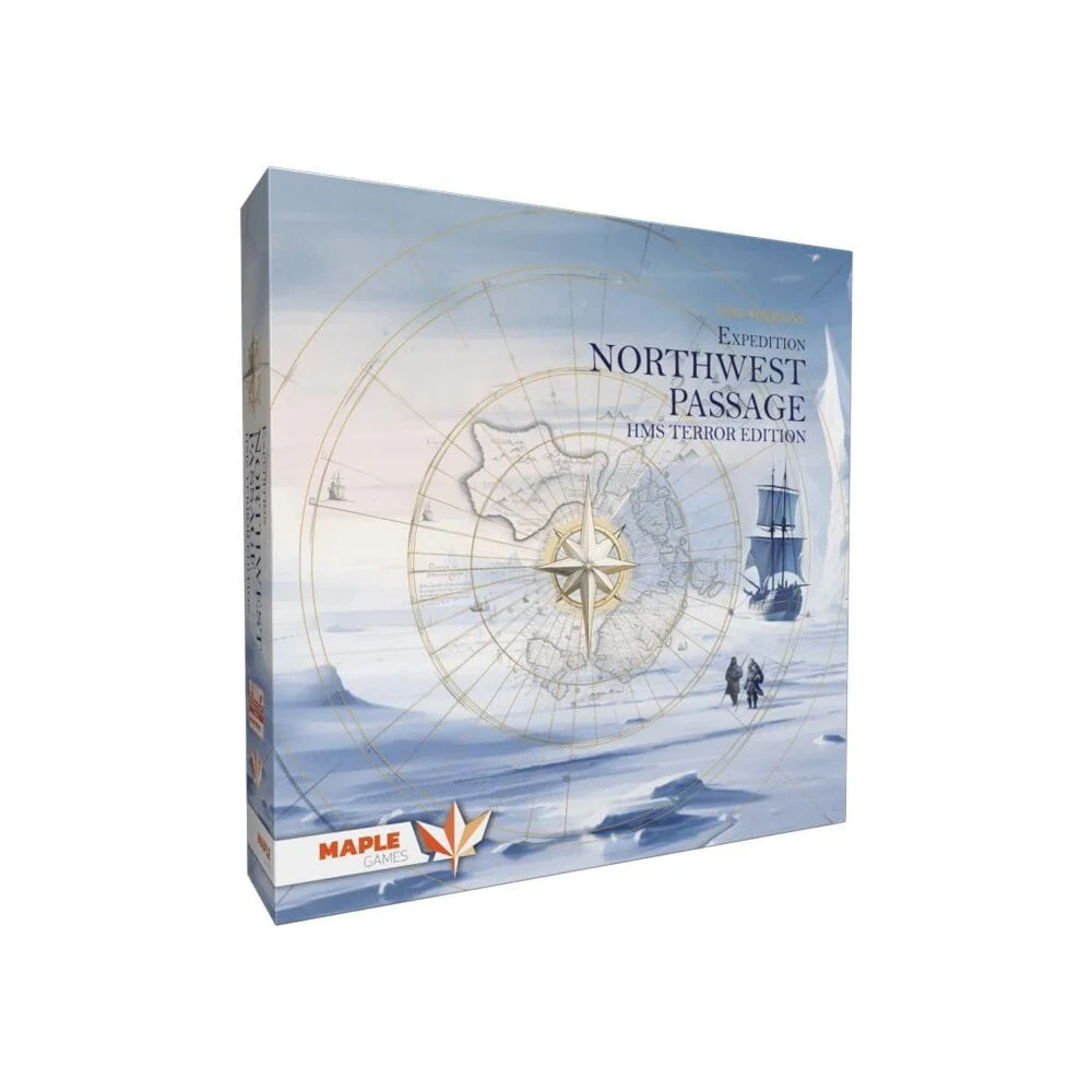 Expedition North West Passage HMS Terror Edition