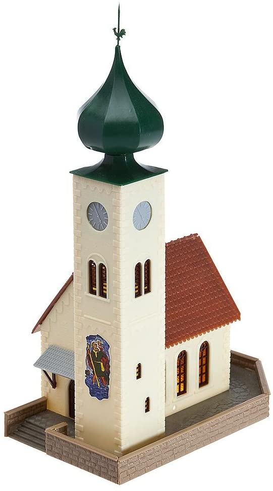 Faller Gmbh HO Church - 5-13/16 x 3-1/2in 14.8 x 8.8cm** - Image 2
