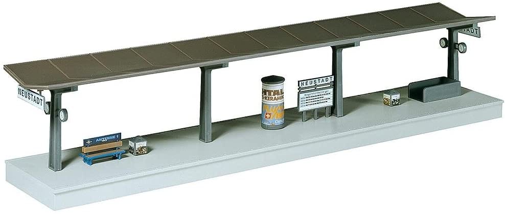 Faller Gmbh HO Platform - 15 x 3 x 3in 37.5 x 7.6 x 7.4cm**