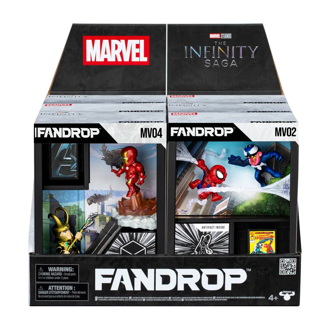 Fandrop x Marvel W1 2 Pack - Assorted (1)