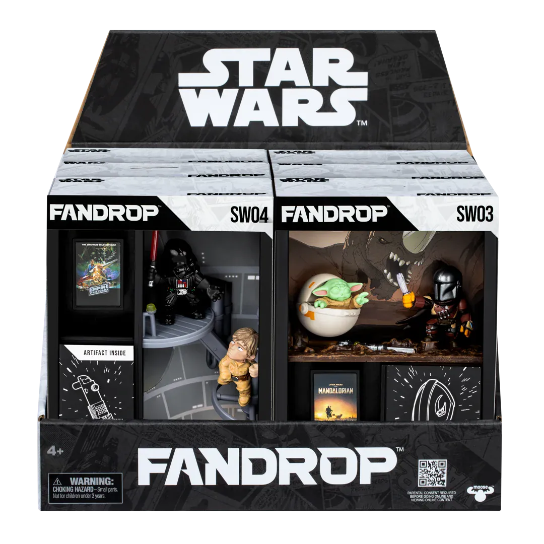 Fandrop x Starwars W1 2 Pack - Assorted (1)