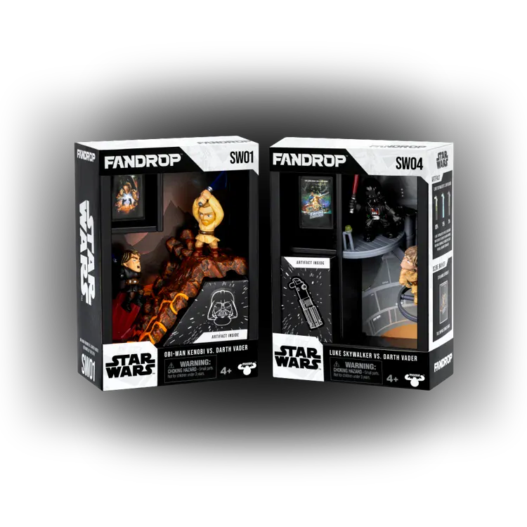 Fandrop x Starwars W2 2 Pack - Assorted (1)