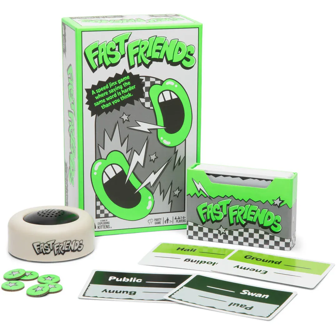 Fast Friends Card Game - Image 2