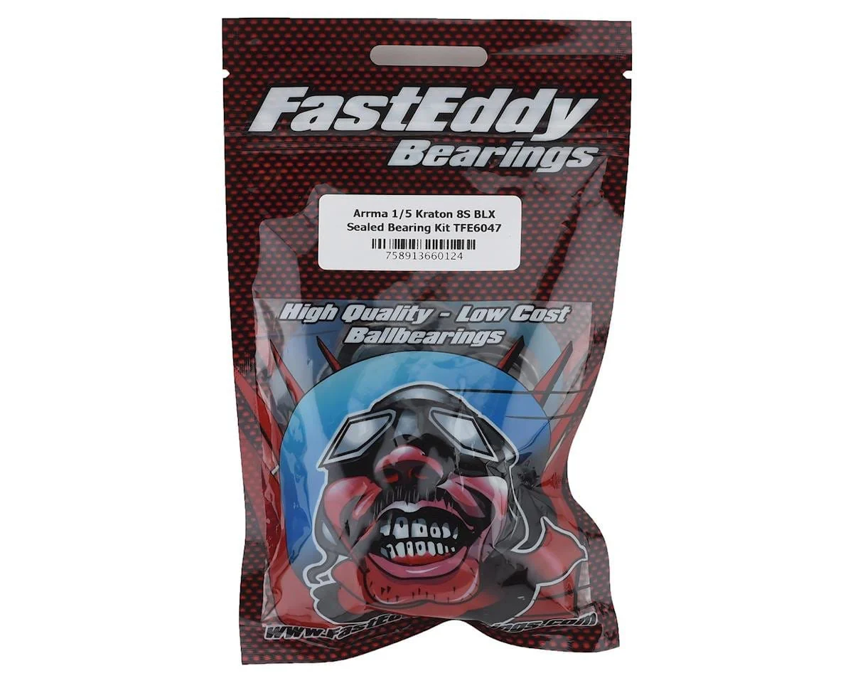 FastEddy Arrma 1/5 Kraton 8S BLX Sealed Bearing Kit - Image 2