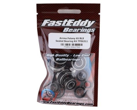 FastEddy Arrma Felony 6S BLX Sealed Bearing Kit** - Image 2