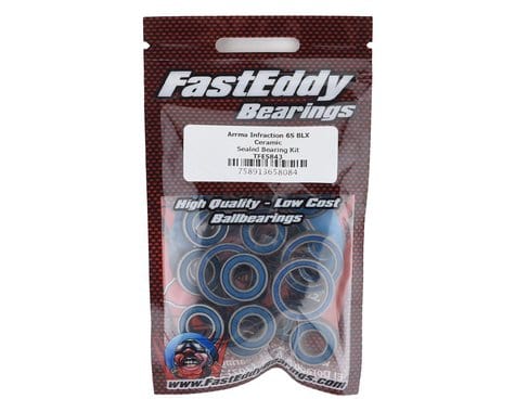 FastEddy Arrma Infraction 6S BLX Ceramic Sealed Bearing Kit** - Image 2