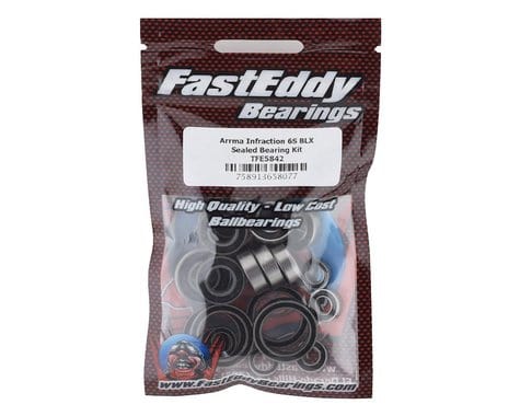 FastEddy Arrma Infraction 6S BLX Sealed Bearing Kit - Image 2