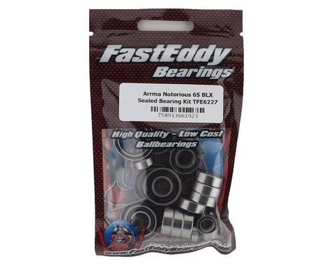 FastEddy Arrma Notorious 6S BLX Sealed Bearing Kit - Image 2
