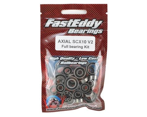 FastEddy Axial SCX10 II V2 Bearing Kit - Image 2