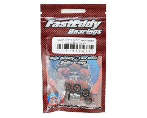 FastEddy Axial SCX10 II V2 Transmission Bearing Kit - Image 2