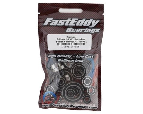 FastEddy Traxxas E-Revo 2.0 VXL Brushless Sealed Bearing Kit** - Image 2