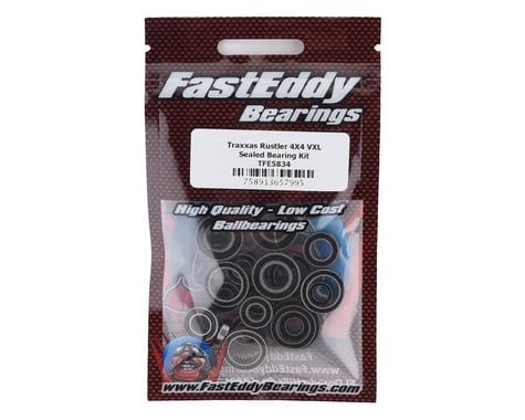 FastEddy Traxxas Rustler 4X4 VXL Sealed Bearing Kit - Image 2