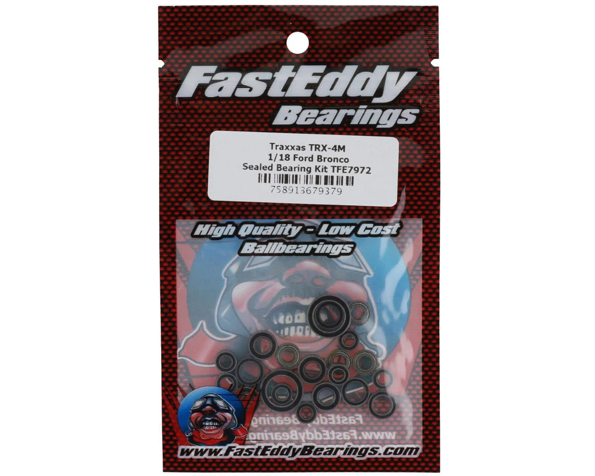 FastEddy Traxxas TRX-4M Ford Bronco Bearing Kit - Image 2