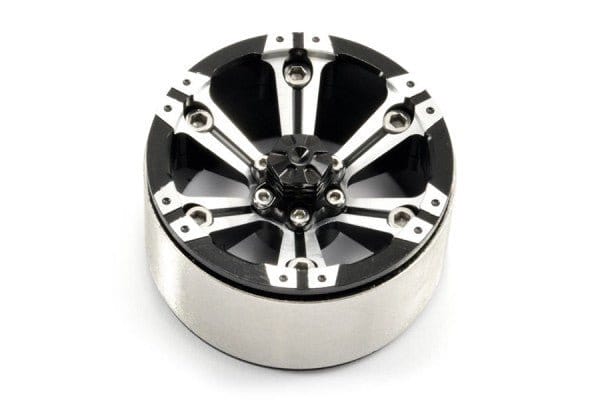 Fastrax 1.9" Heavy Duty Split 6 Alloy Beadlock Wheels (2pcs) [FAST0145]** - Image 2