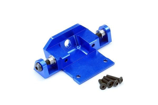Fastrax Associated MT10 Blue Aluminium Rear Bumper Skid Plate**
