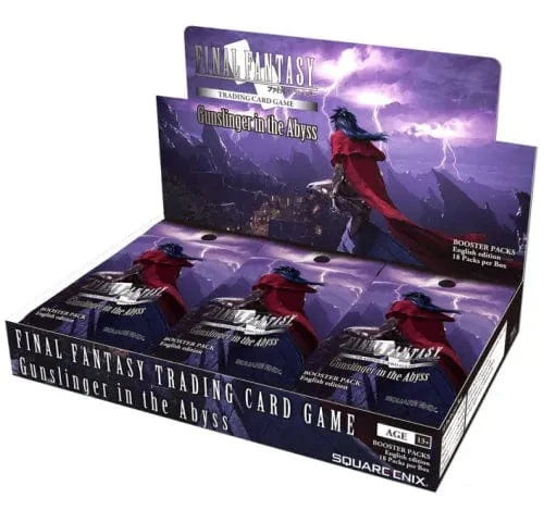 Final Fantasy Trading Card Game Opus XXVI - Gunslinger In The Abyss Booster (1)