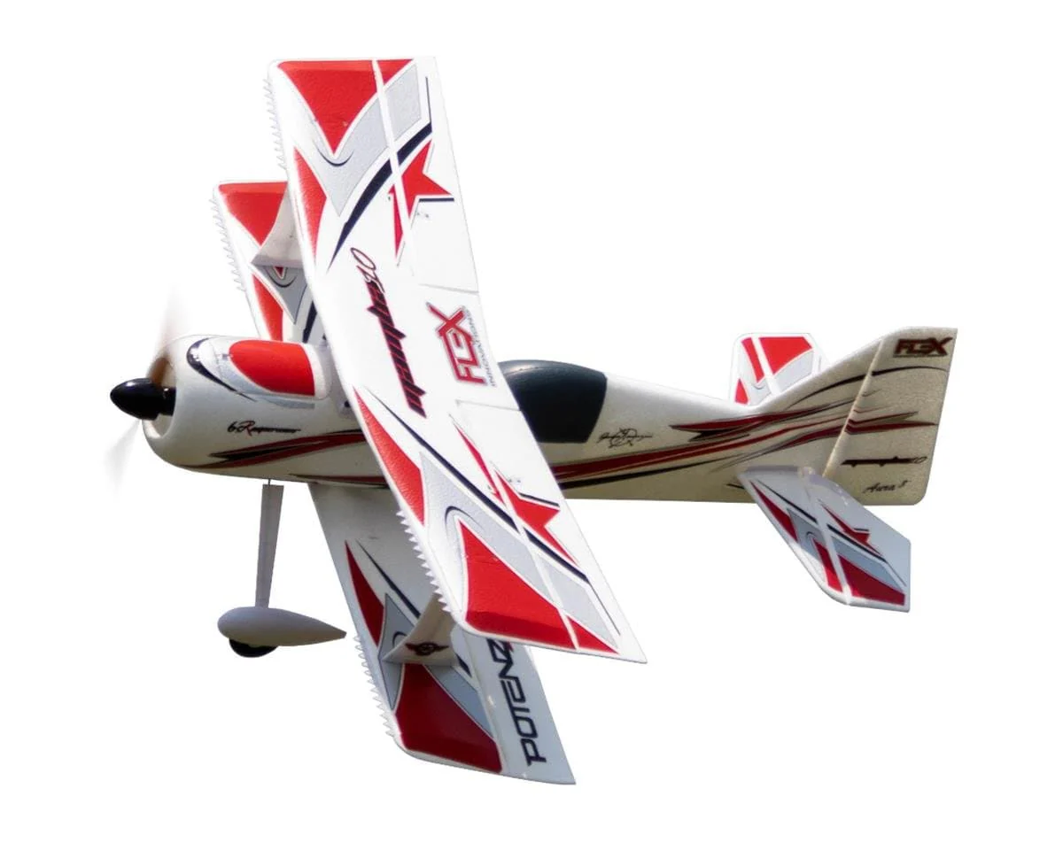 Flex Innovations Mamba 10 G2 6S Super PNP - Red [FPM4270A]** - Image 2