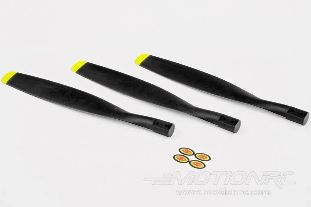 FlightLine 18x12 3-Blade Electric Propeller Blades [P418120]**