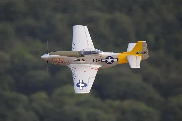 FlightLine P-51D Mustang 850mm Wingspan PNP [FLW101P]**