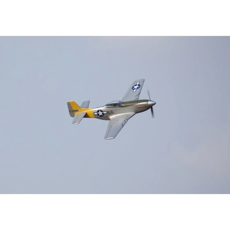 FlightLine P-51D Mustang 850mm Wingspan PNP [FLW101P]** - Image 2