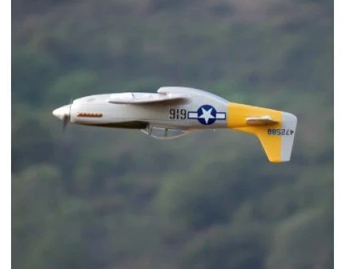 FlightLine P-51D Mustang 850mm Wingspan PNP [FLW101P]** - Image 3